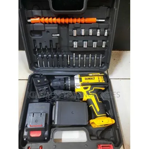 Dewalt Brushless Cordless Drill
