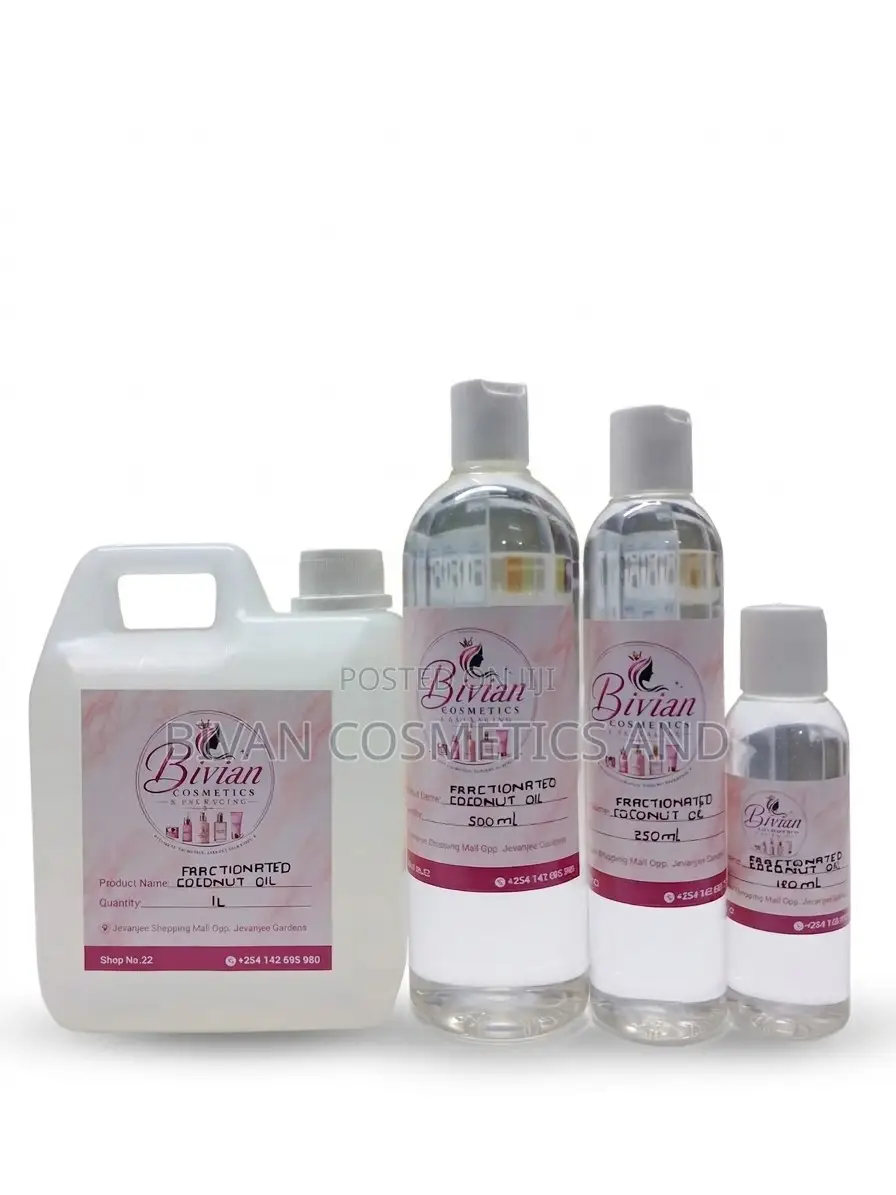 Fractionated Coconut Oil