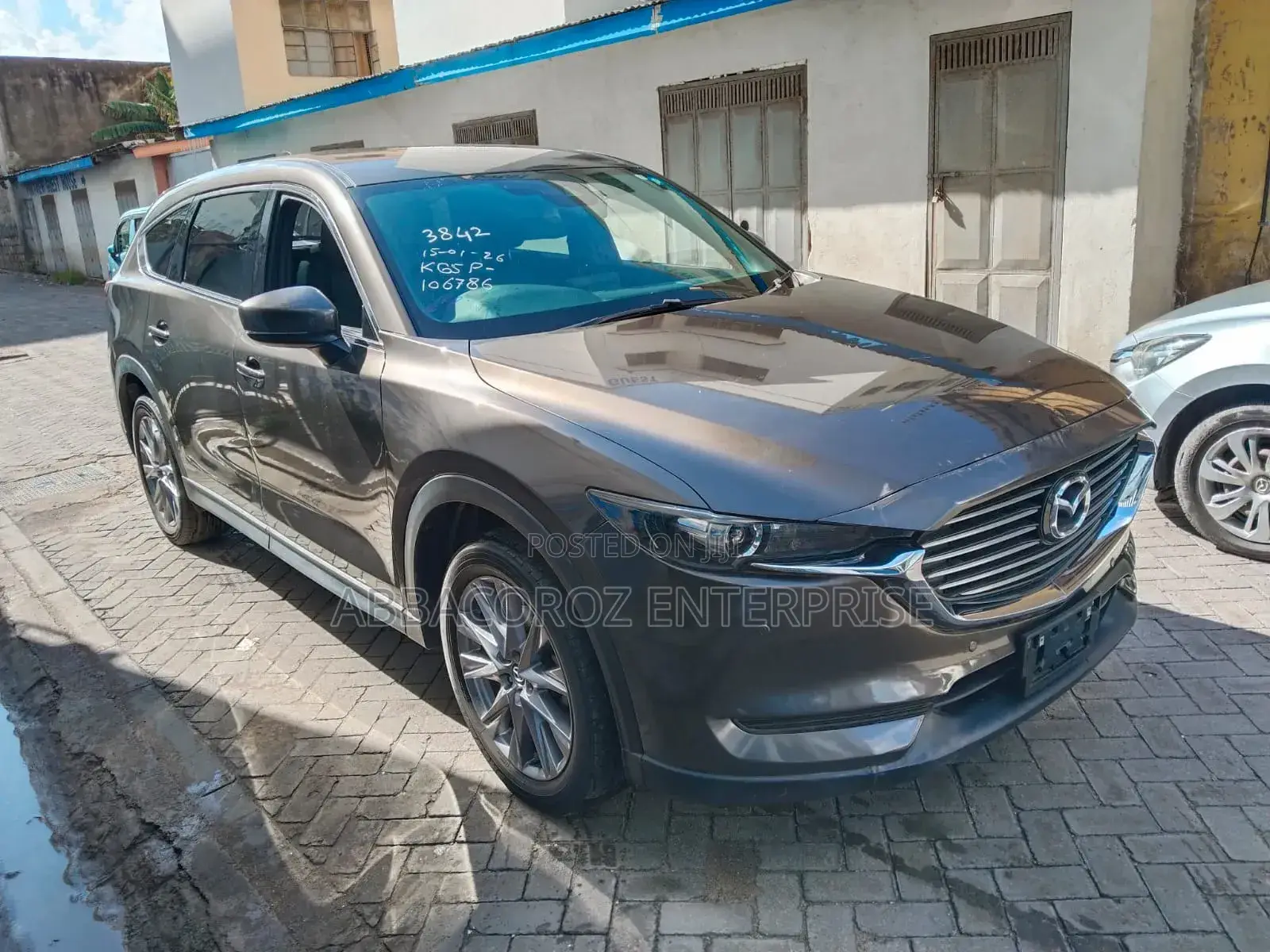 Mazda CX-8 2020 Gray