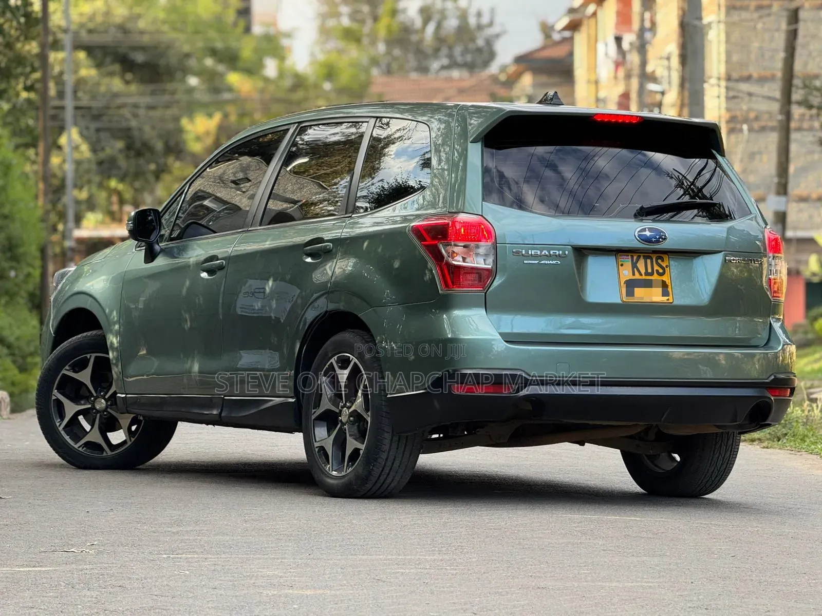 Subaru Forester 2014 Green