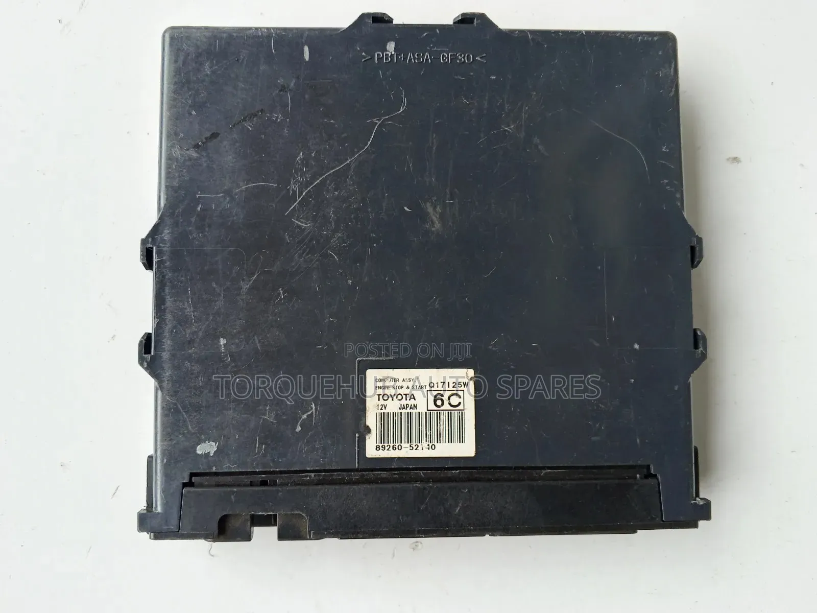 Toyota Probox 2018 Computer Engine Stop and Start