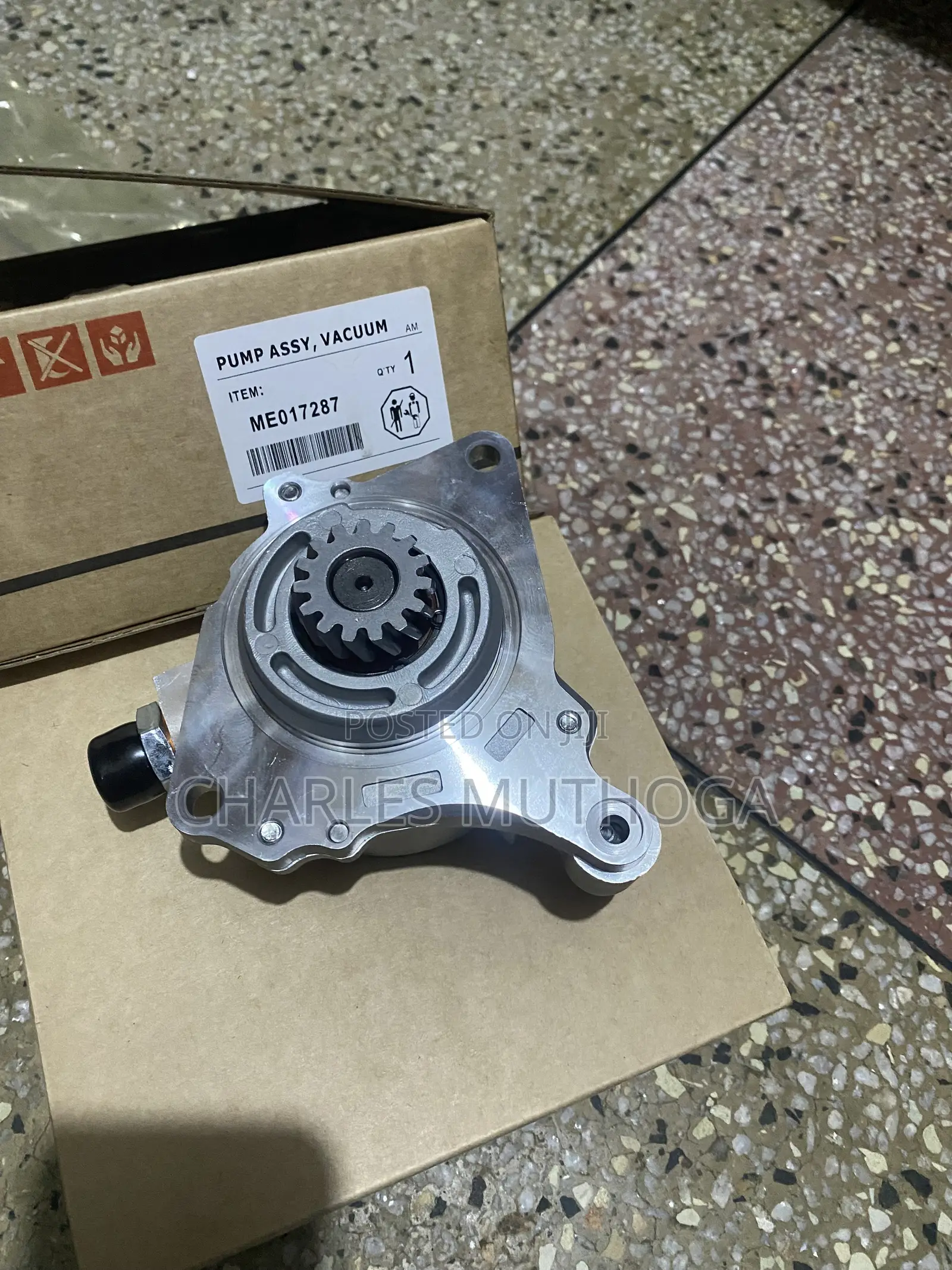 Canter 4d32,33,34 Hd Vacuum Pump