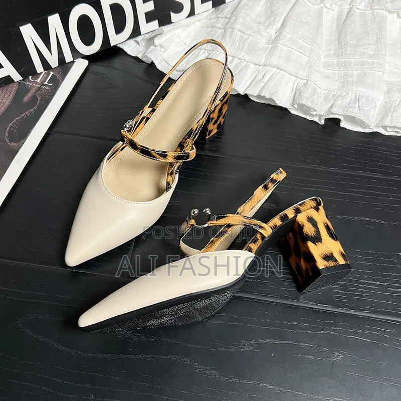 Chunky Heels for Ladies