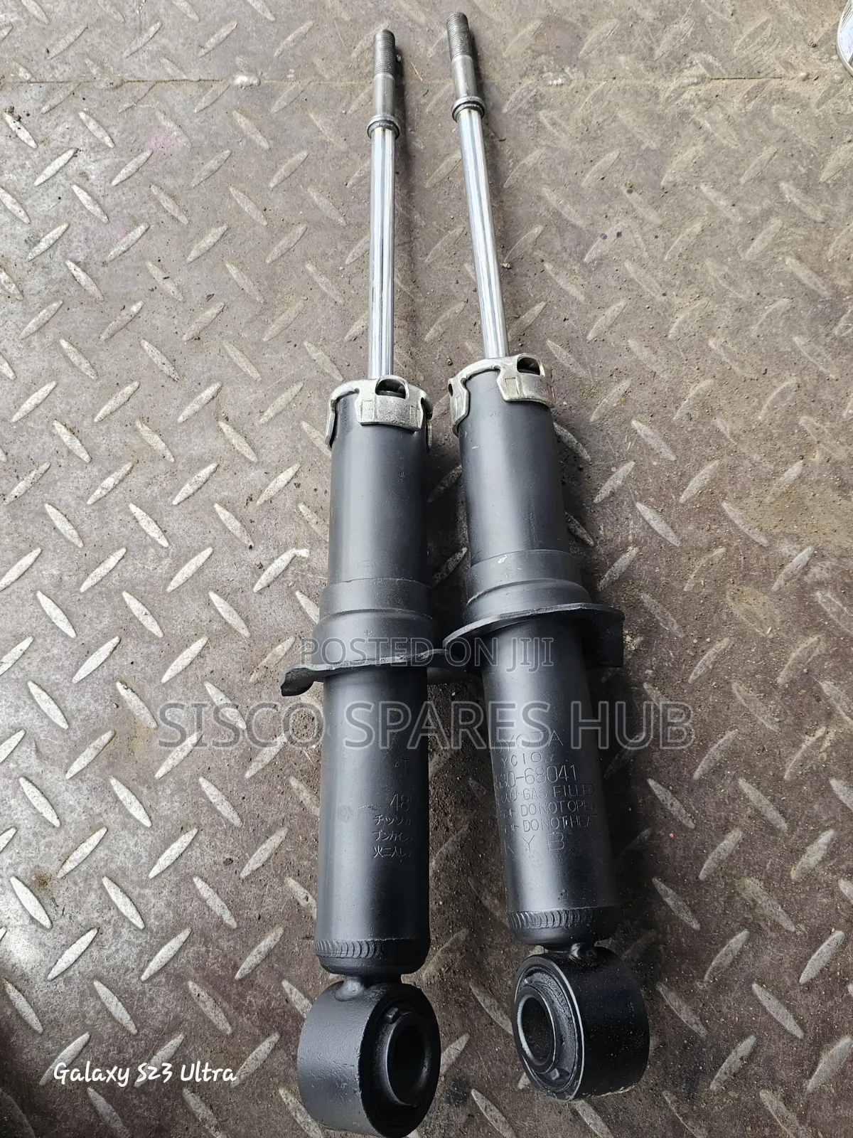 Shock Rear Toyota Wish Ex Japan
