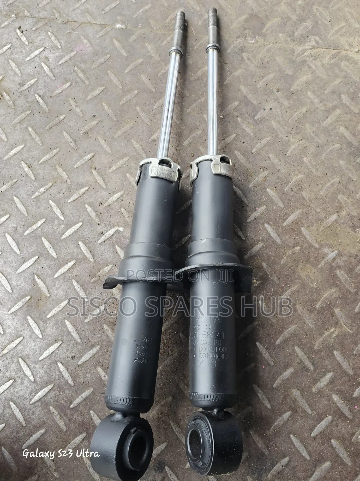 Shock Rear Toyota Wish Ex Japan