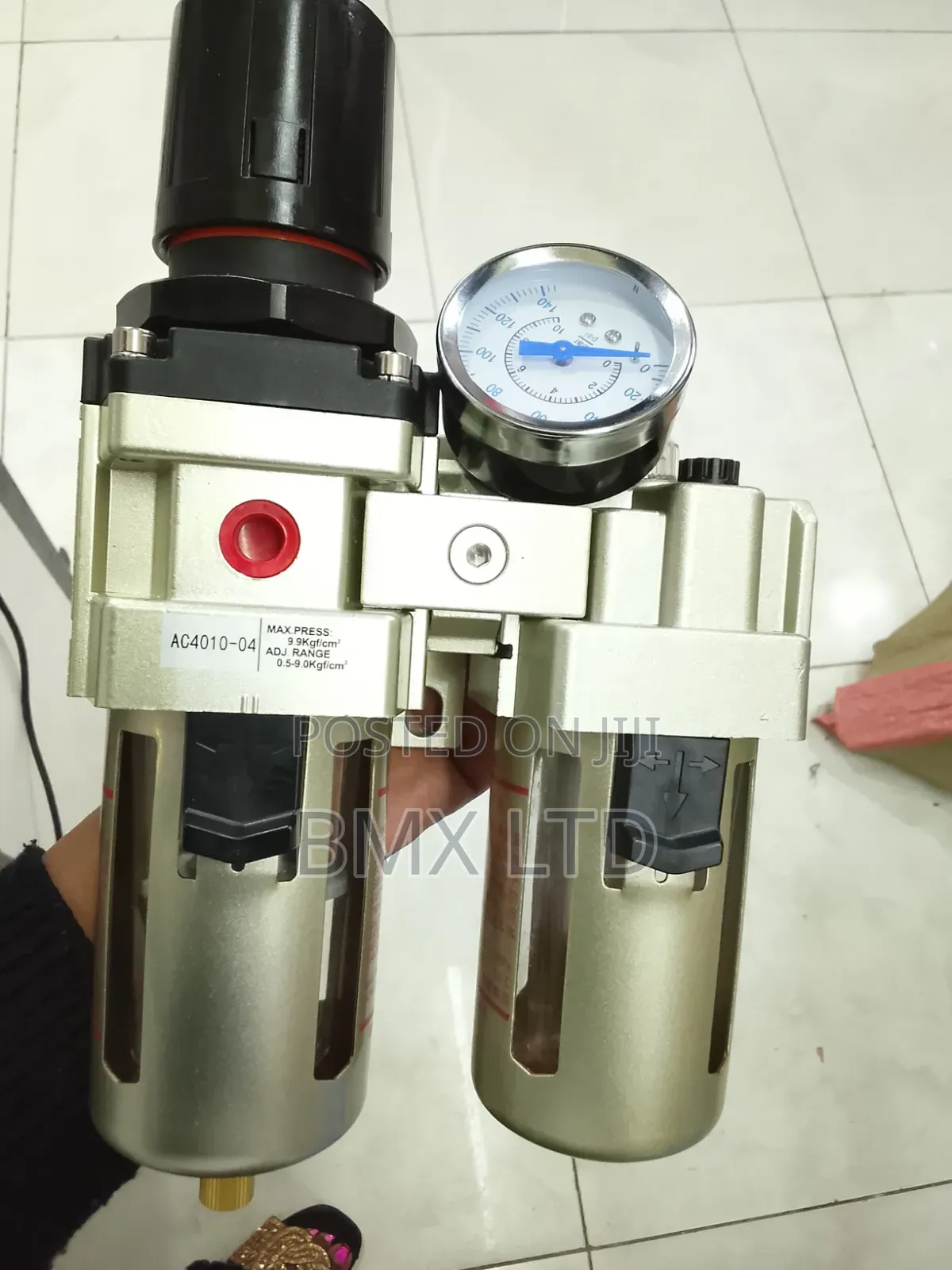 Compressed Air Conditioner