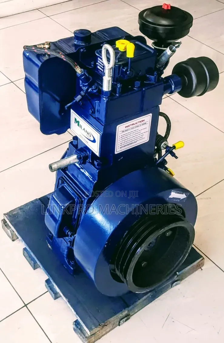 Milano Italia Diesel Water Cooled Indian Engine 10hp