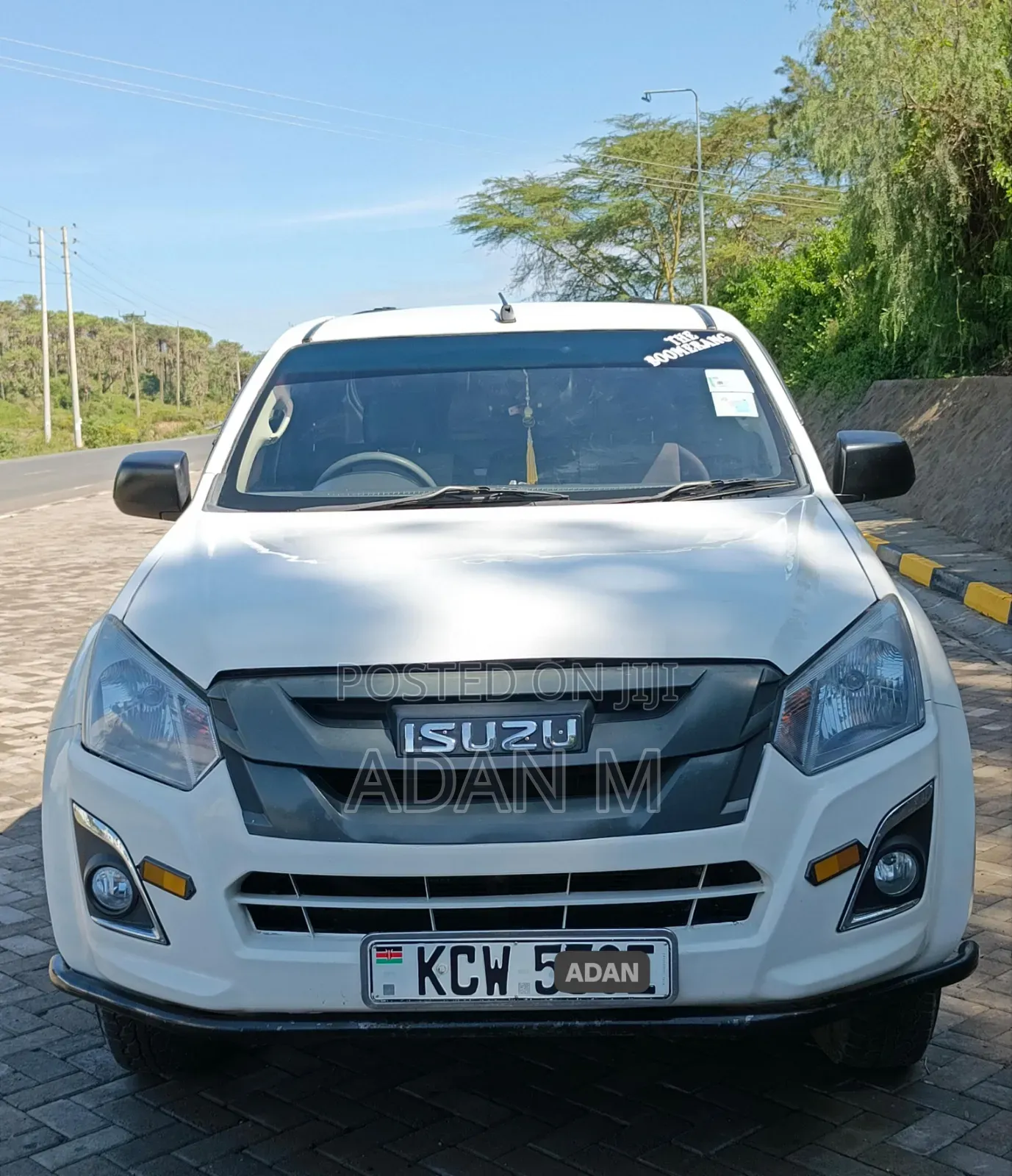 Isuzu D-MAX 2019 White