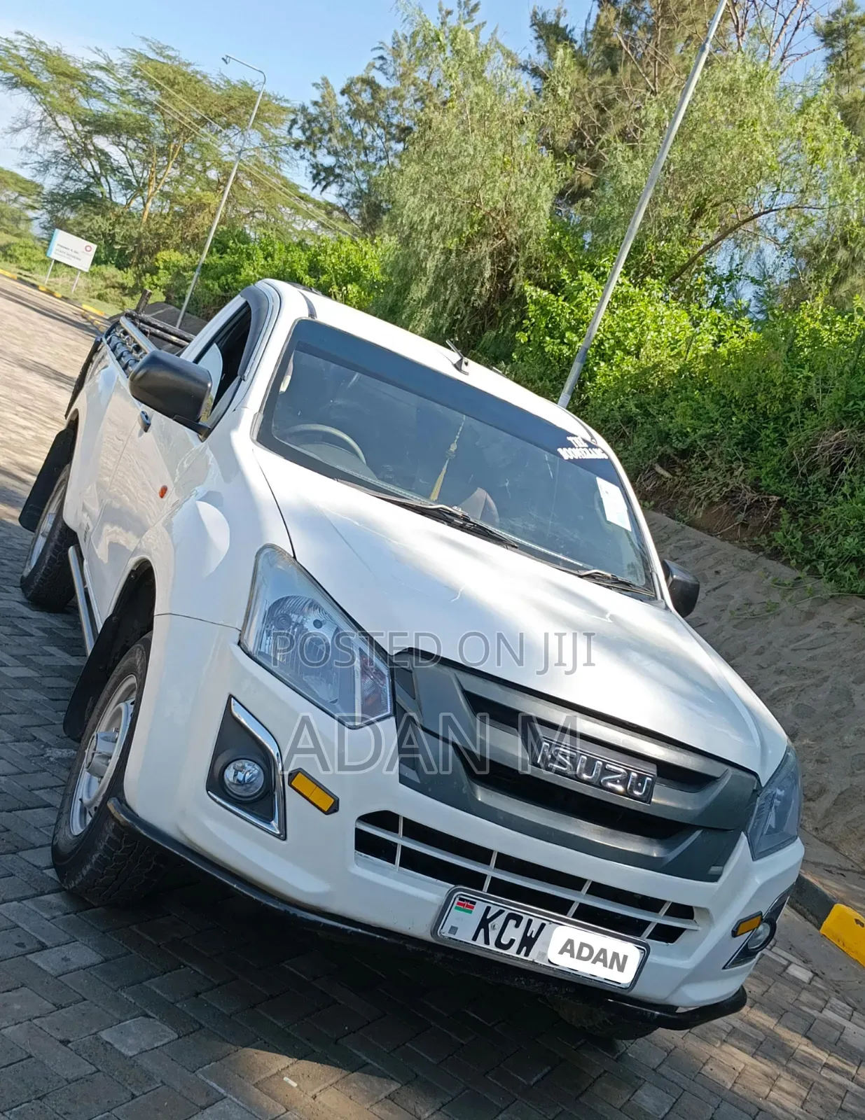 Isuzu D-MAX 2019 White