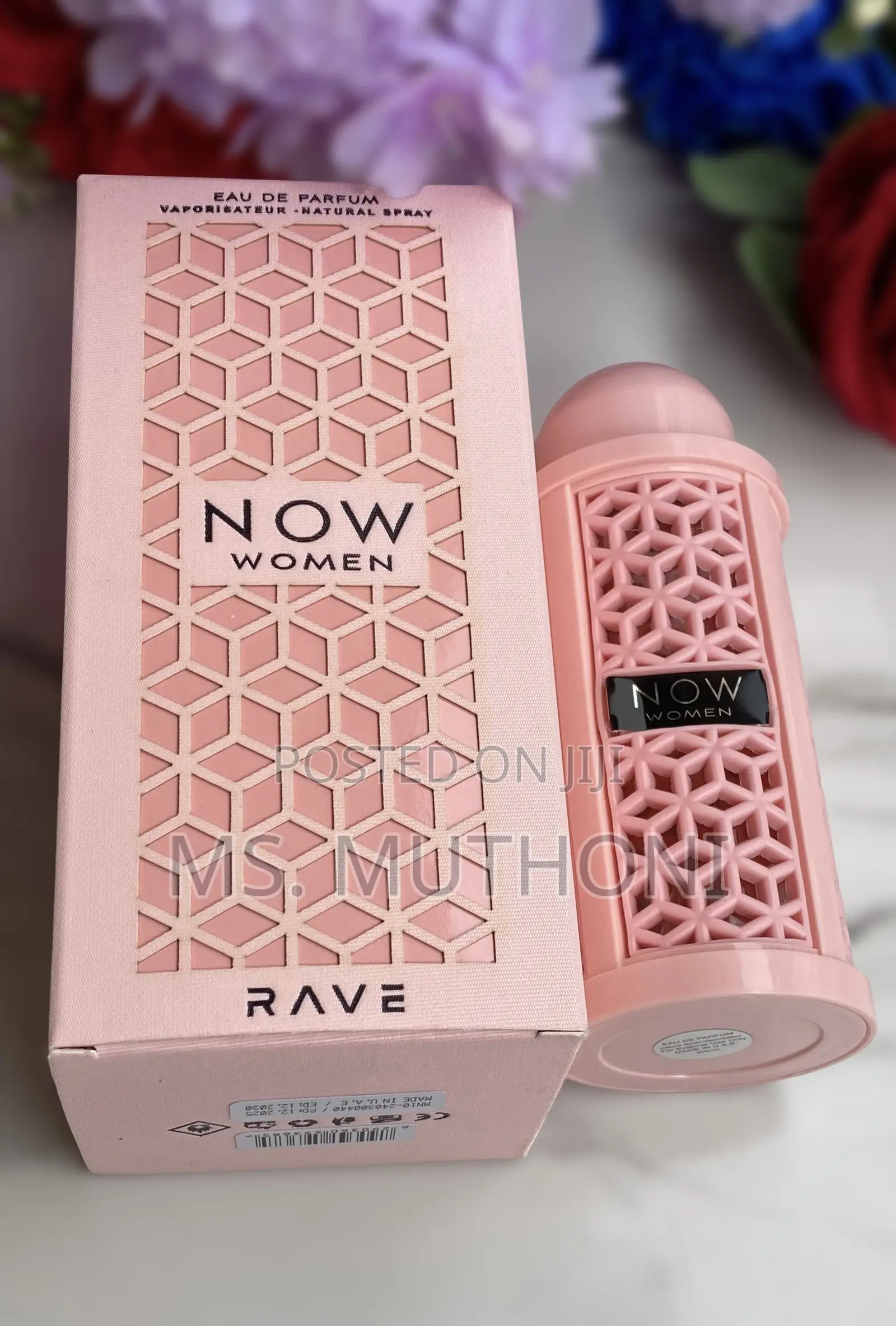 Lattafa Rave Now Women Eau De Parfum 100ml