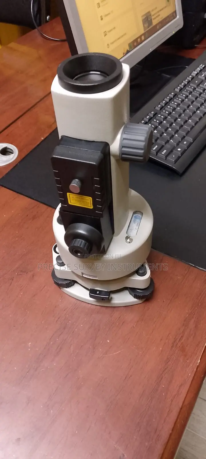 Fennel FLP 100 Laser Plummet for Elevator Shaft Alignment