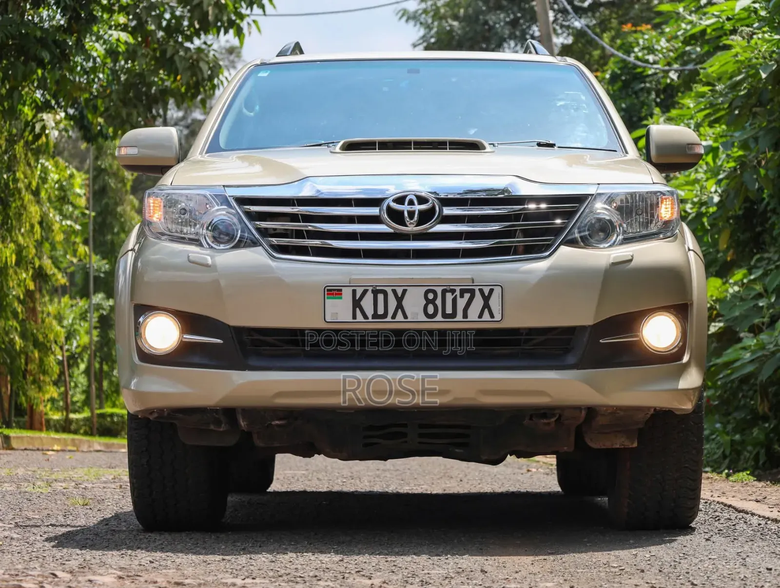 Toyota Fortuner 2014 Beige