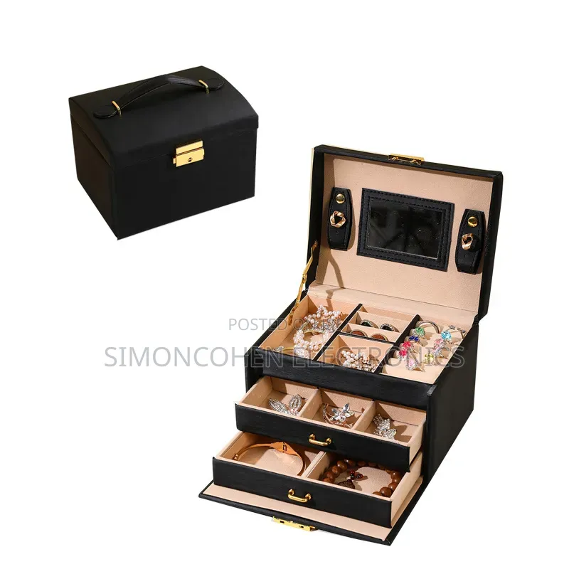 High Quality Jewelry Box Organizer With Mirror