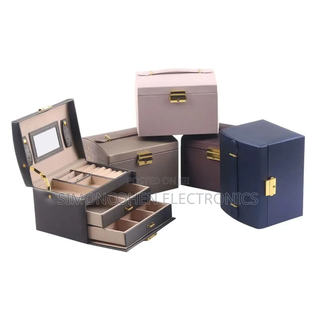 High Quality Jewelry Box Organizer With Mirror