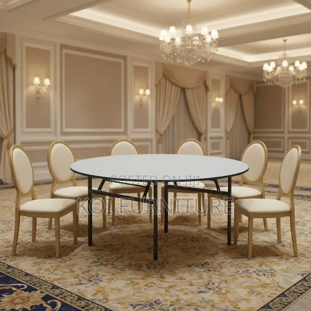 Office Table; 10-15 People Round Conference Meeting Table