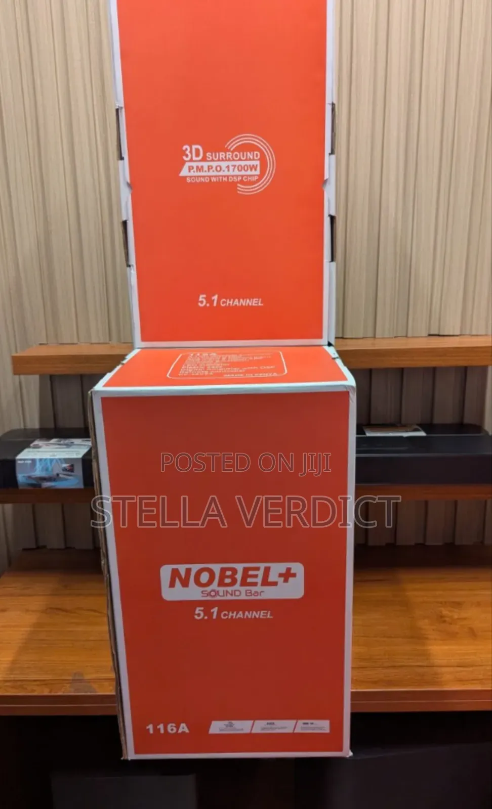 Nobel Soundbar 5.1 Inch