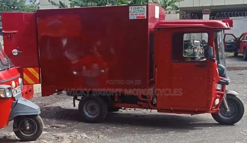 New Motorcycle 2025 Red