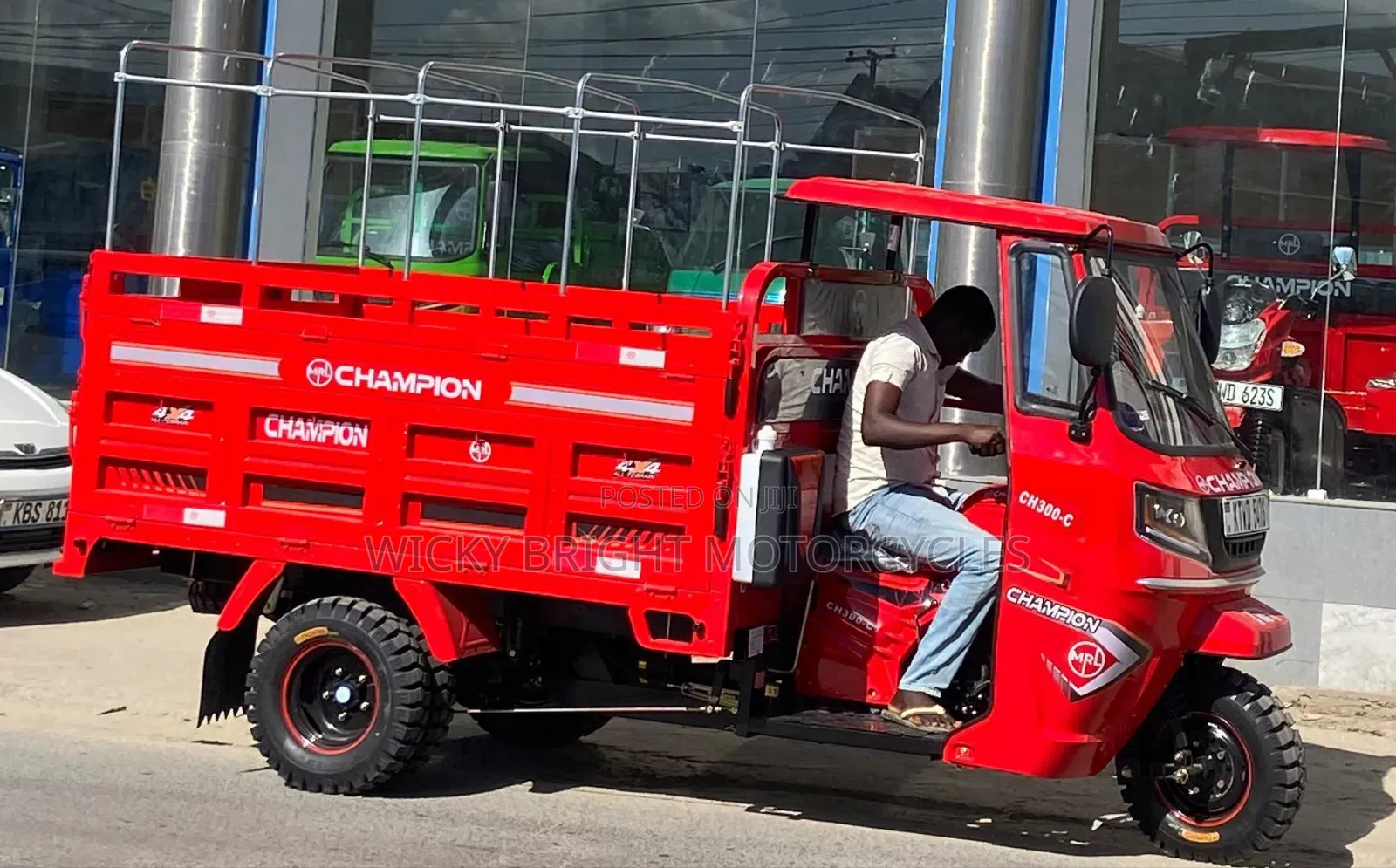 New Motorcycle 2025 Red