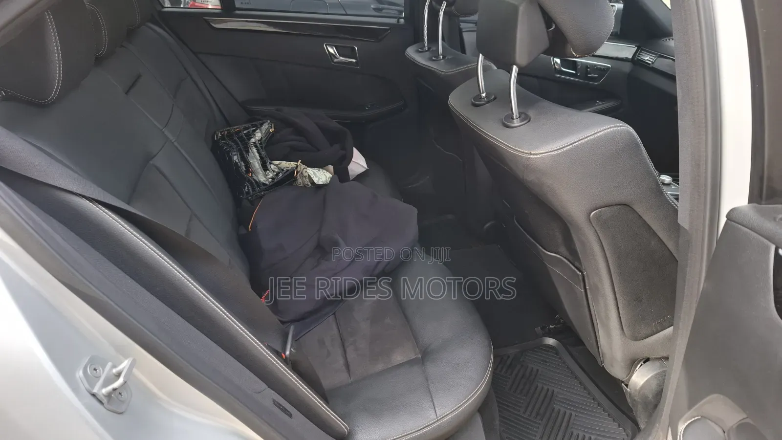 Mercedes-Benz E250 2012 Silver