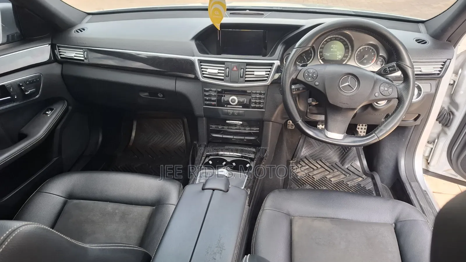 Mercedes-Benz E250 2012 Silver