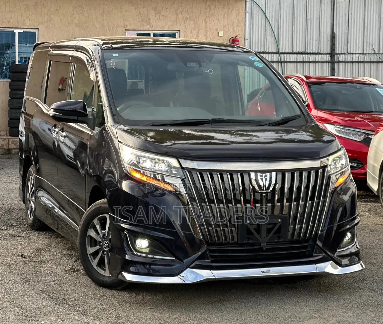 Toyota Esquire 2.0 FWD (7 seater) 2020 Black
