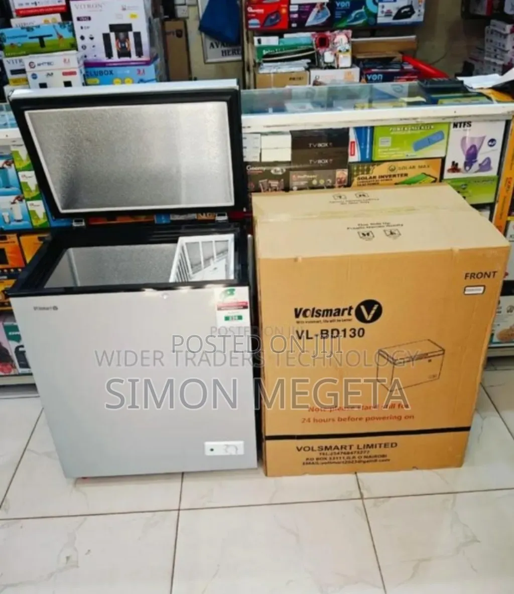 Silver One Volsmart 130l Freezer