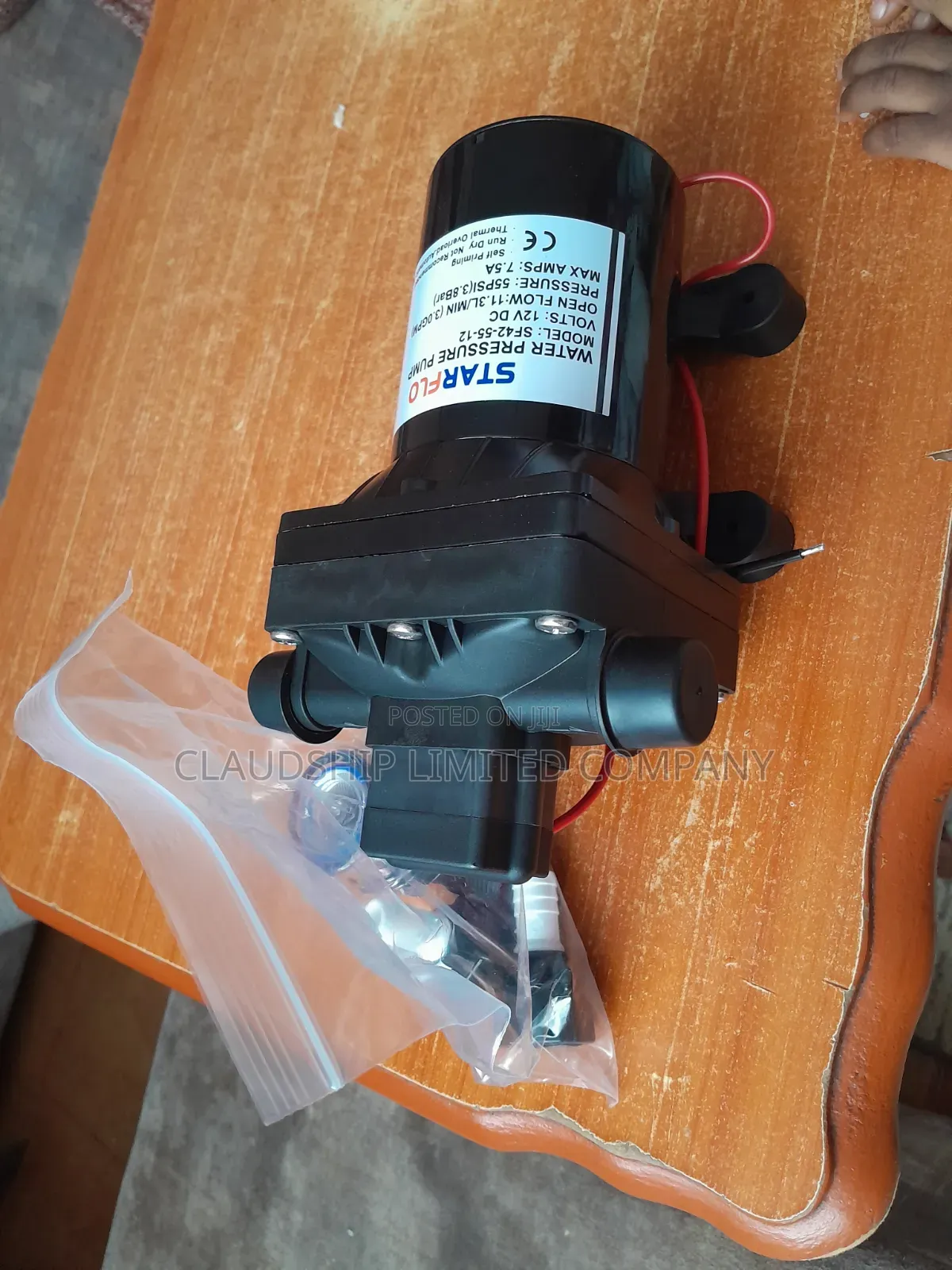 Rv Pumps 12v 55psi 14.3l/Min – Car Wash Water Purification