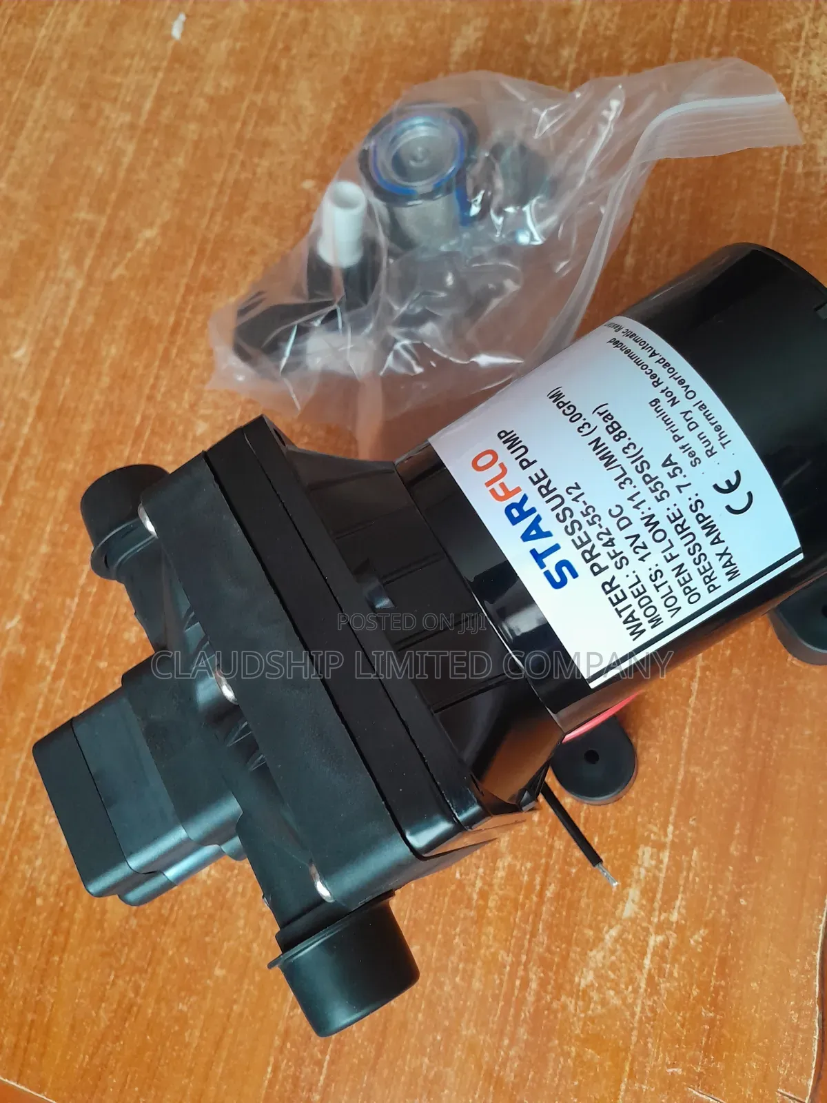 Rv Pumps 12v 55psi 14.3l/Min – Car Wash Water Purification