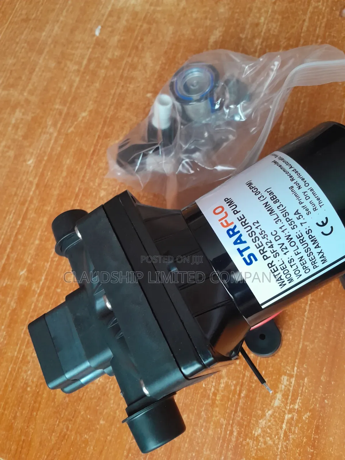 Rv Pumps 12v 55psi 14.3l/Min – Car Wash Water Purification