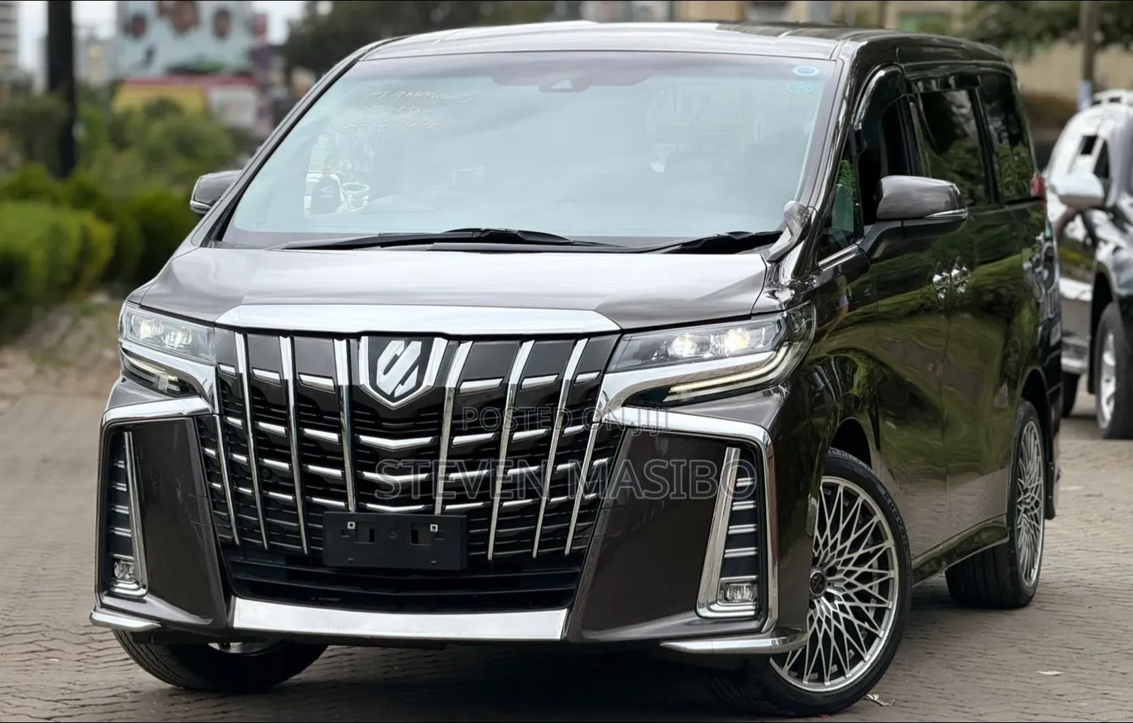 Toyota Alphard 2.5 Petrol FWD 2019 Black