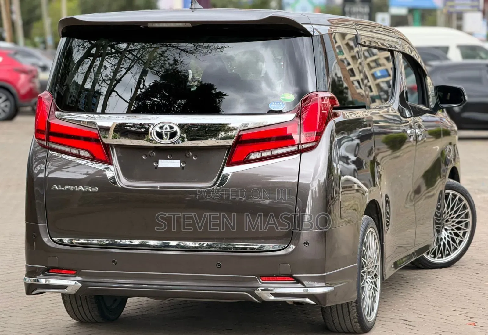 Toyota Alphard 2.5 Petrol FWD 2019 Black