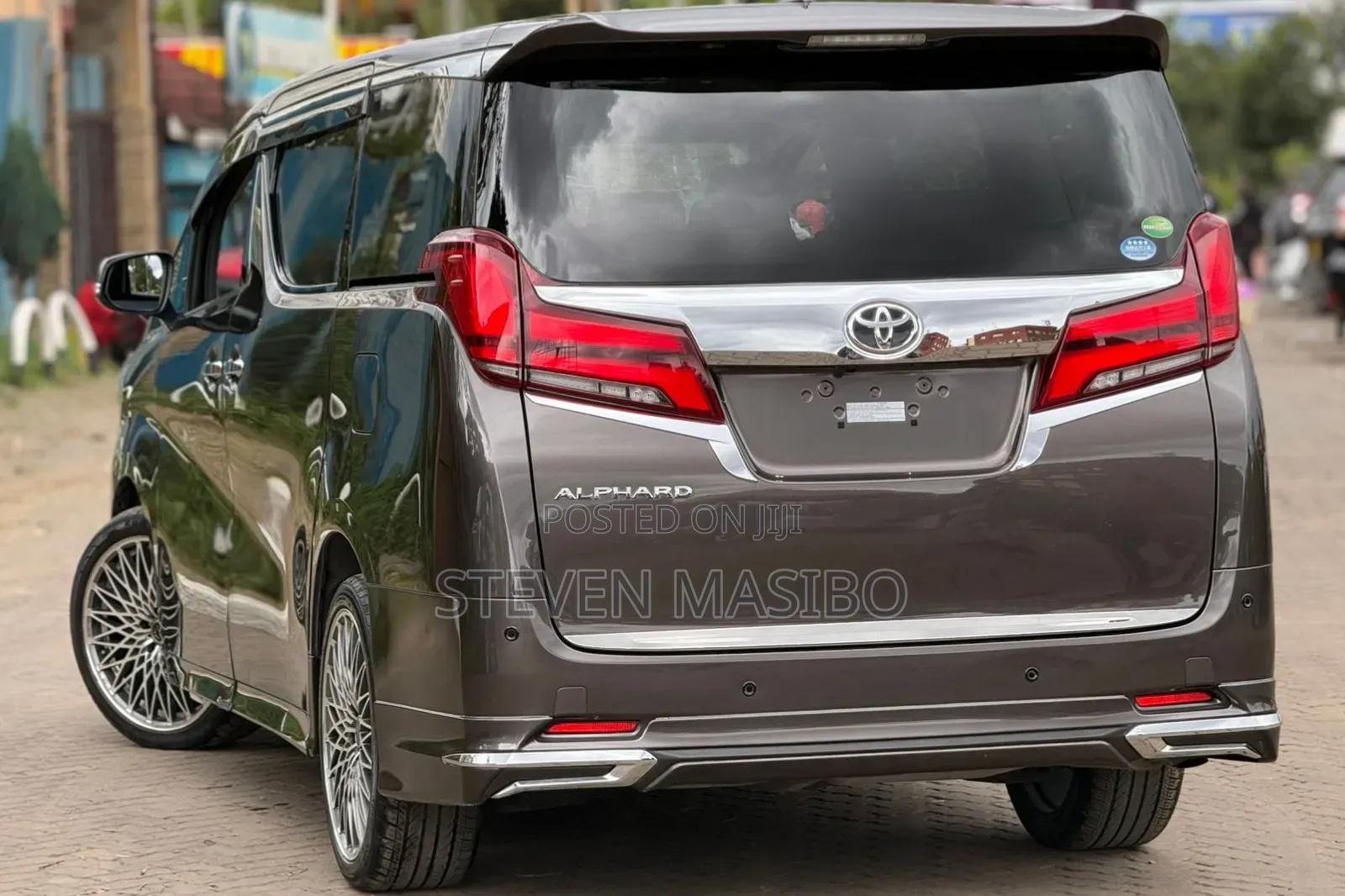 Toyota Alphard 2.5 Petrol FWD 2019 Black