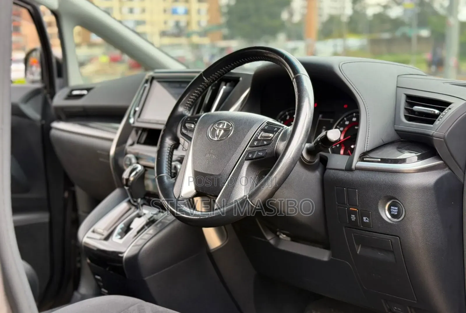 Toyota Alphard 2.5 Petrol FWD 2019 Black