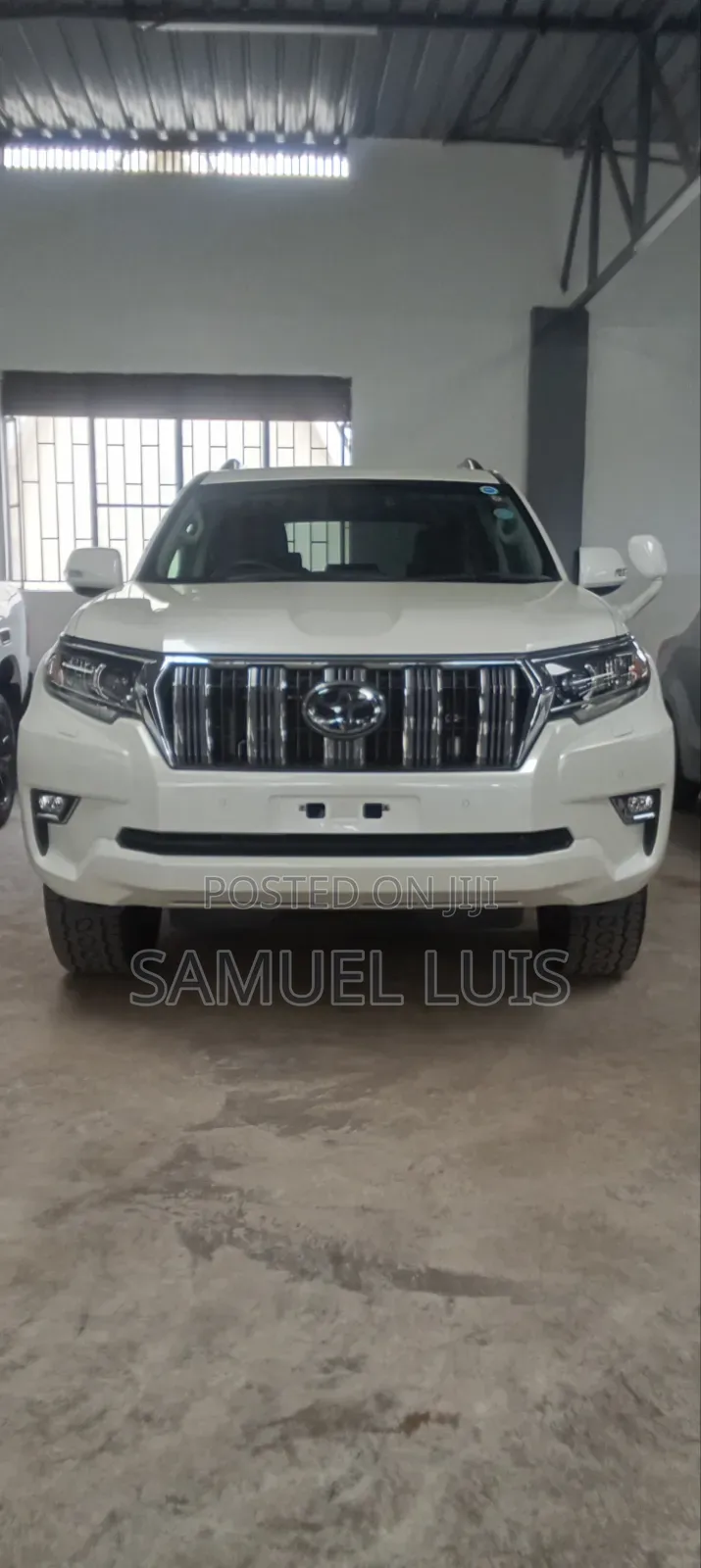 Toyota Land Cruiser Prado 2021 White