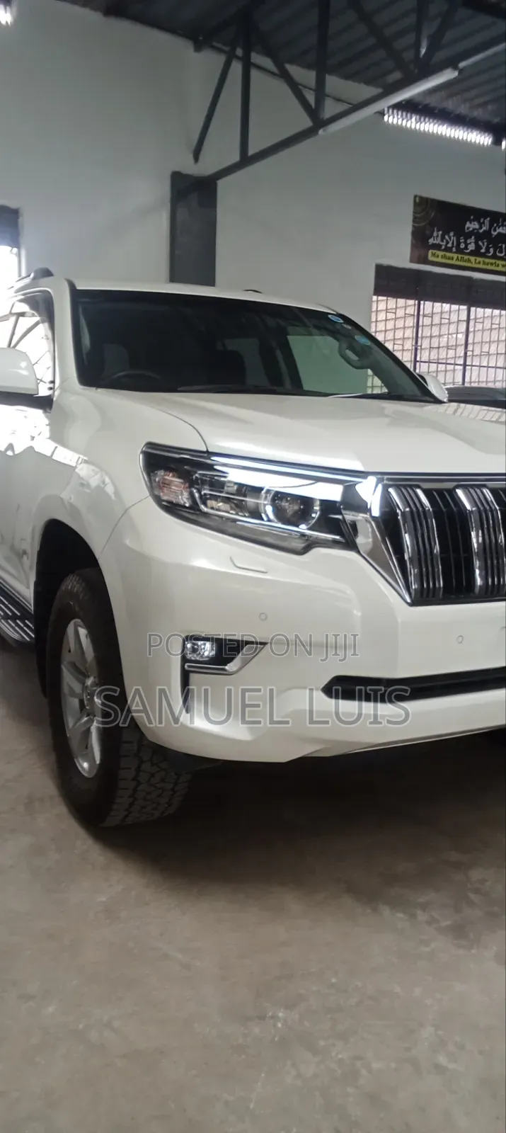Toyota Land Cruiser Prado 2021 White