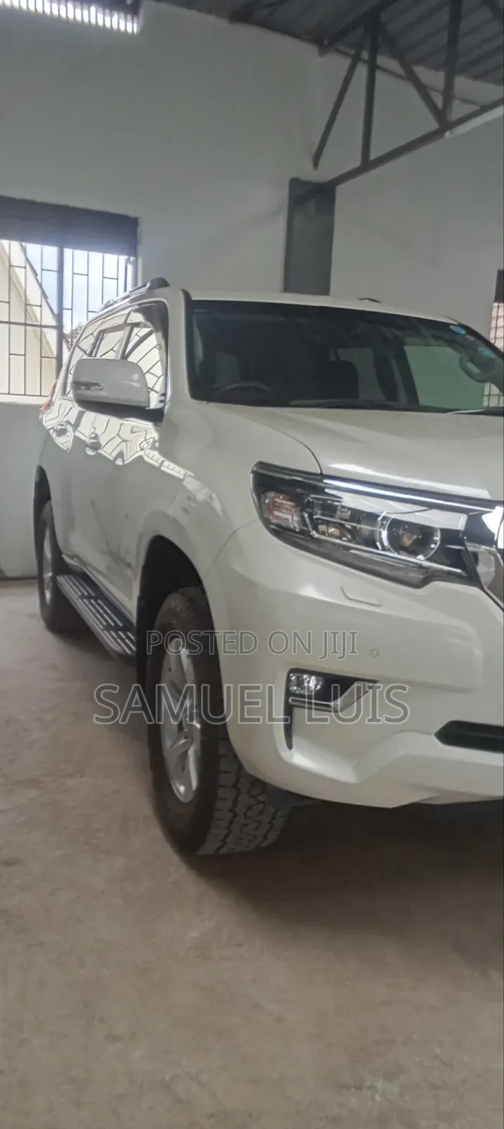 Toyota Land Cruiser Prado 2021 White