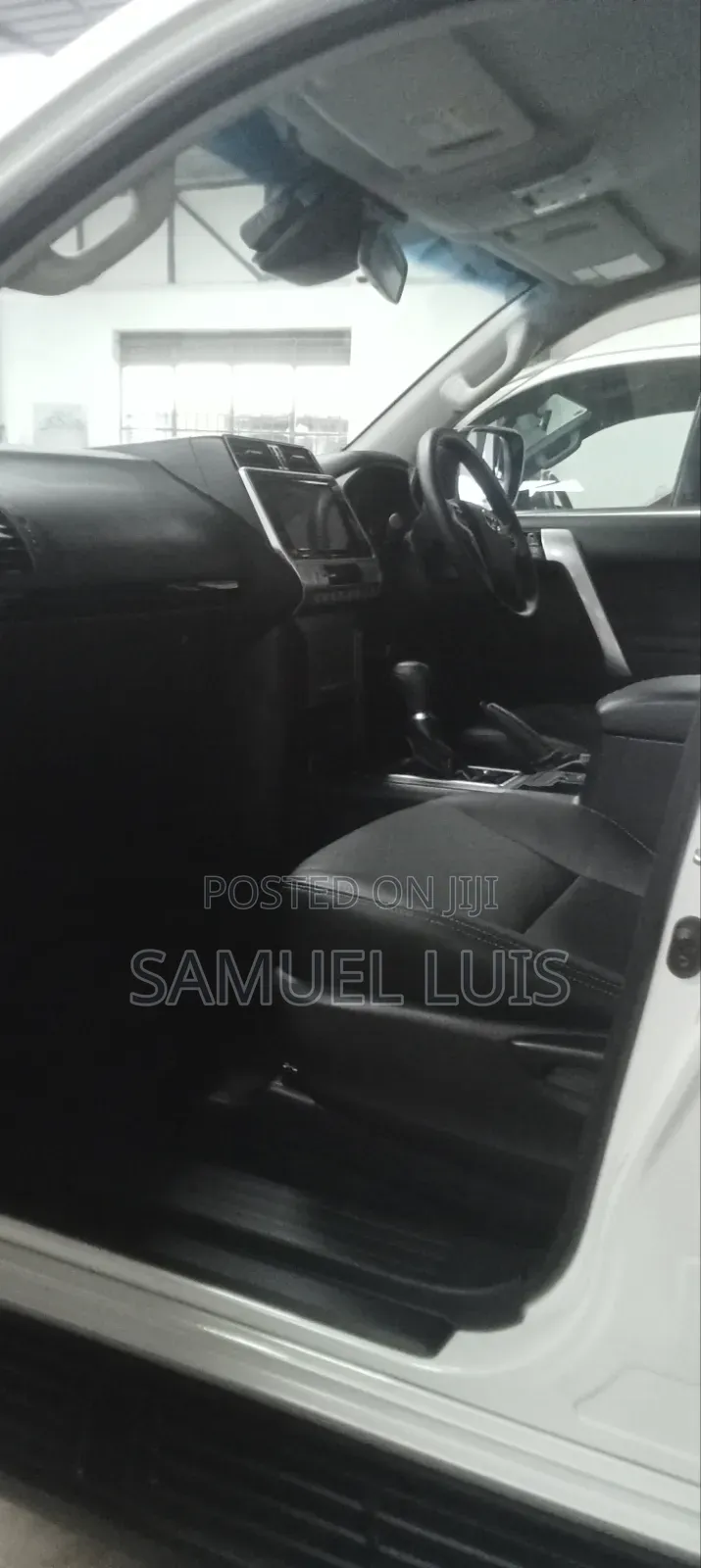 Toyota Land Cruiser Prado 2021 White