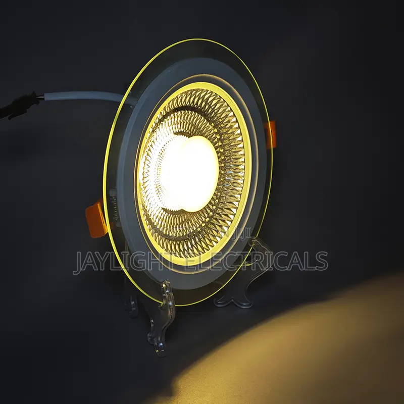 Round 5w Slim Led Lamp Recessed Led Panel Light
