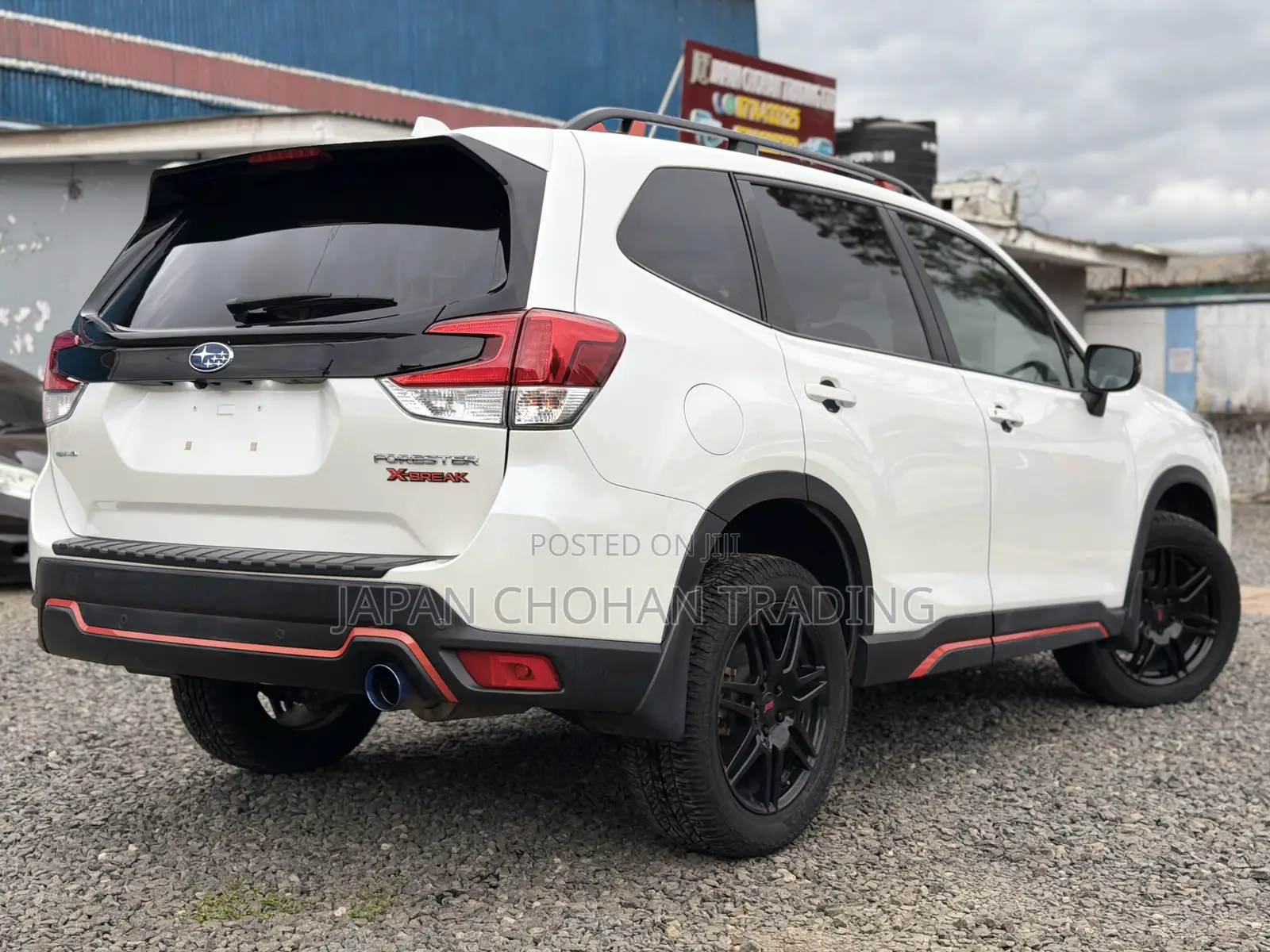 Subaru Forester Sport AWD 2019 White