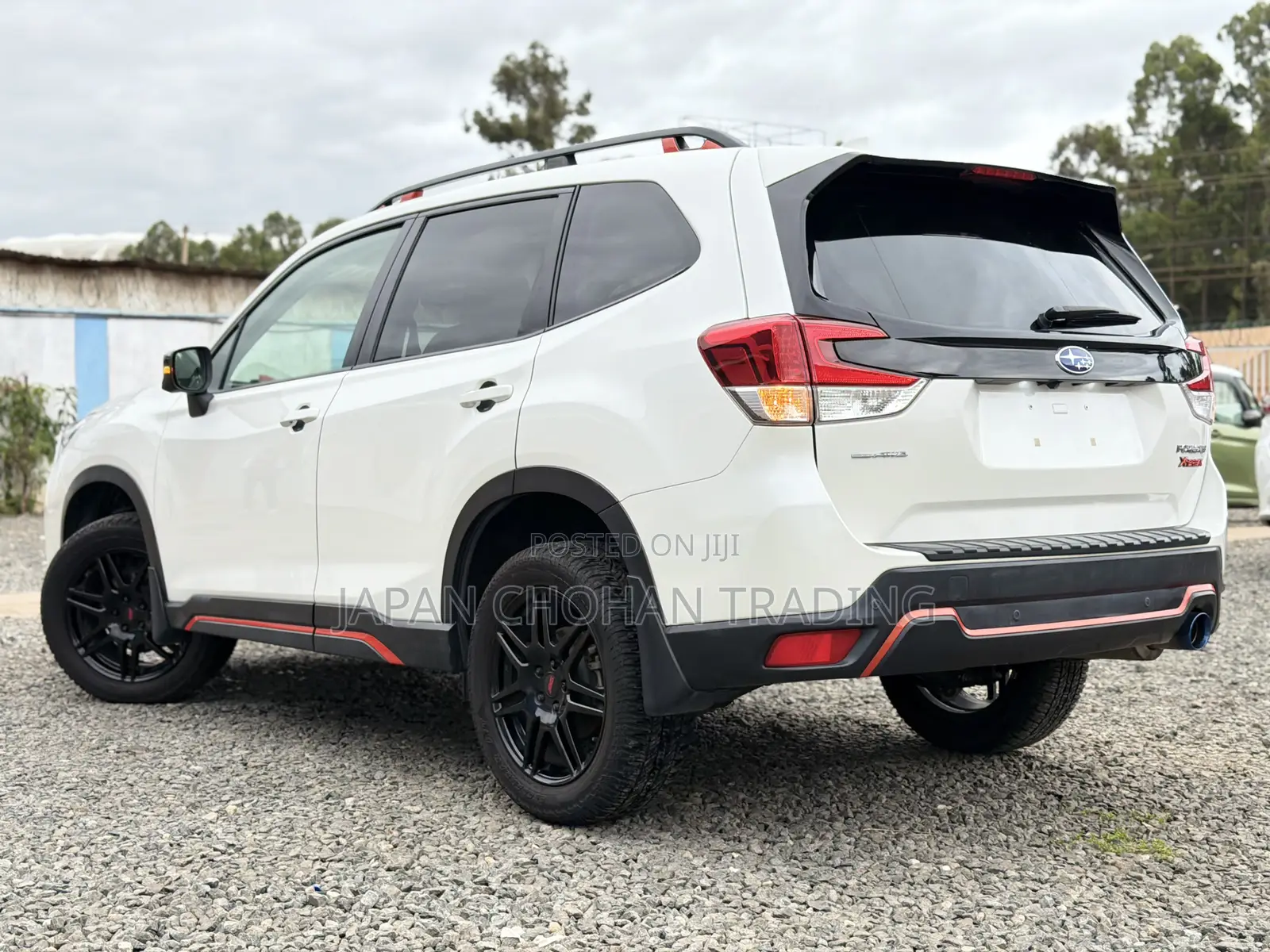 Subaru Forester Sport AWD 2019 White