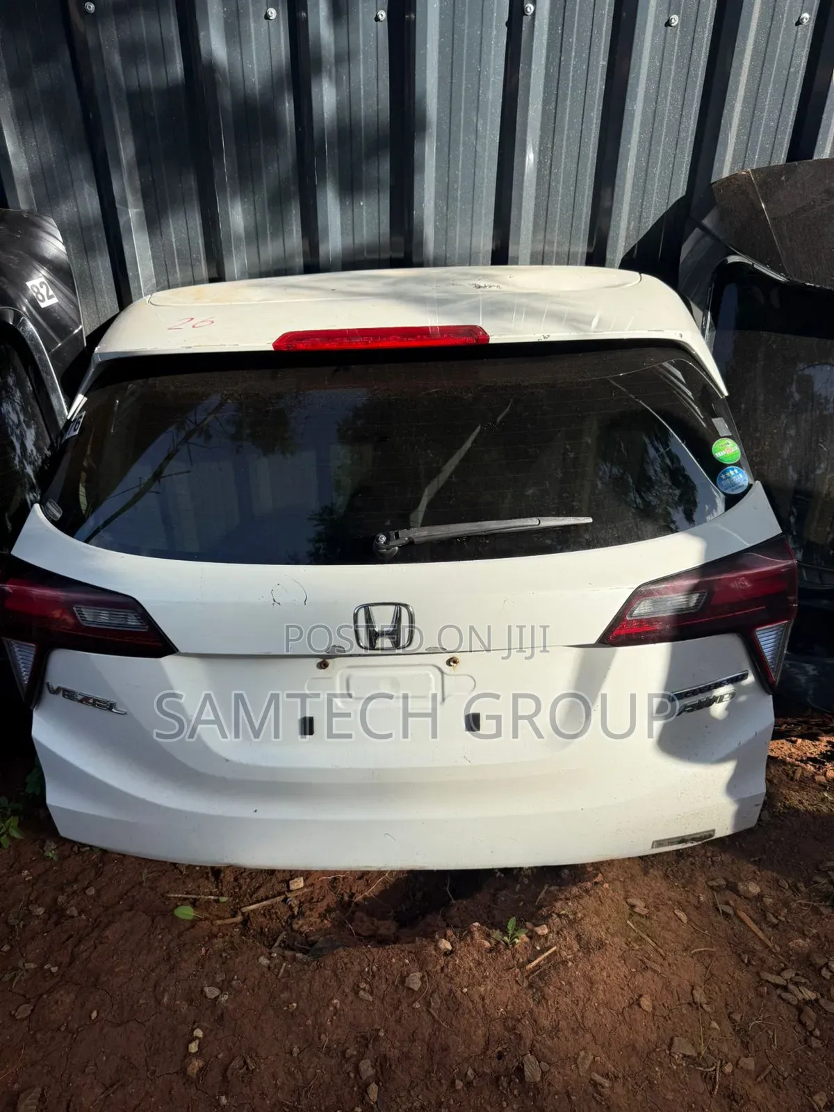 Honda Vezel X-Japan Boot Door