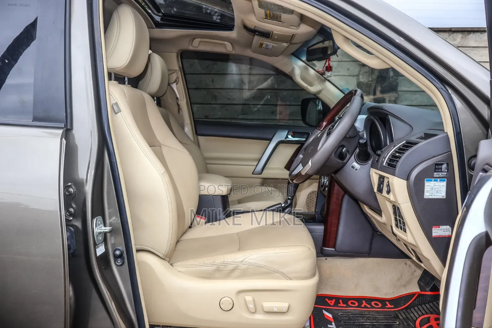 Toyota Land Cruiser Prado 2.8 D-4D 2015 Beige