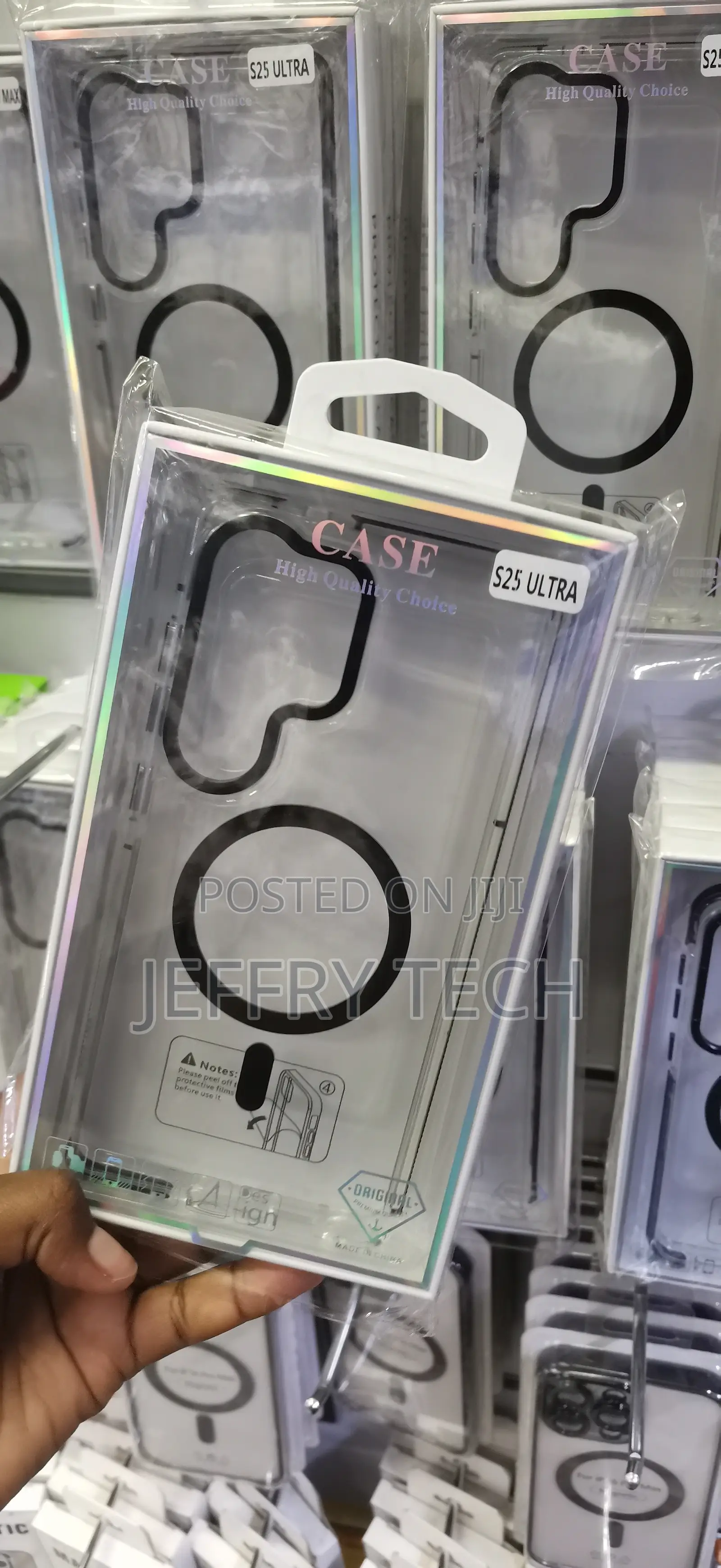 Samsung Galaxy S25 Ultra Samsung Luxury Transparent Case