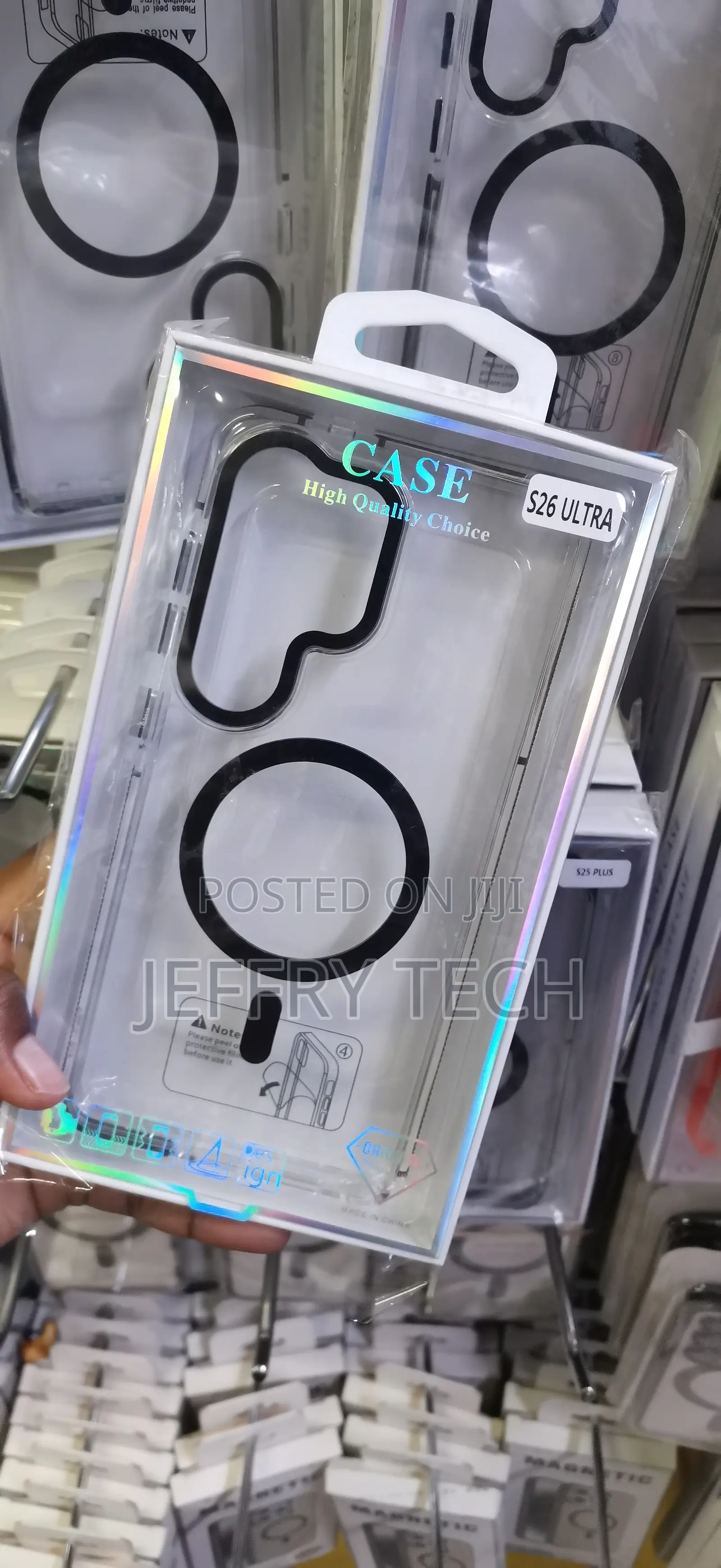Samsung Galaxy S26 Ultra Ultraclear, Magsafe-Compatible Phone Case