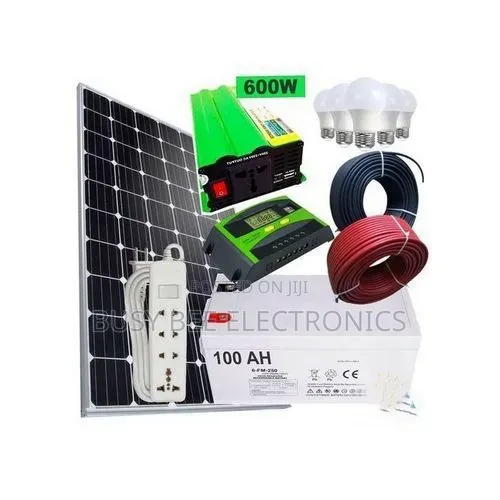 Solar 150 W Solar Panel Full Kit