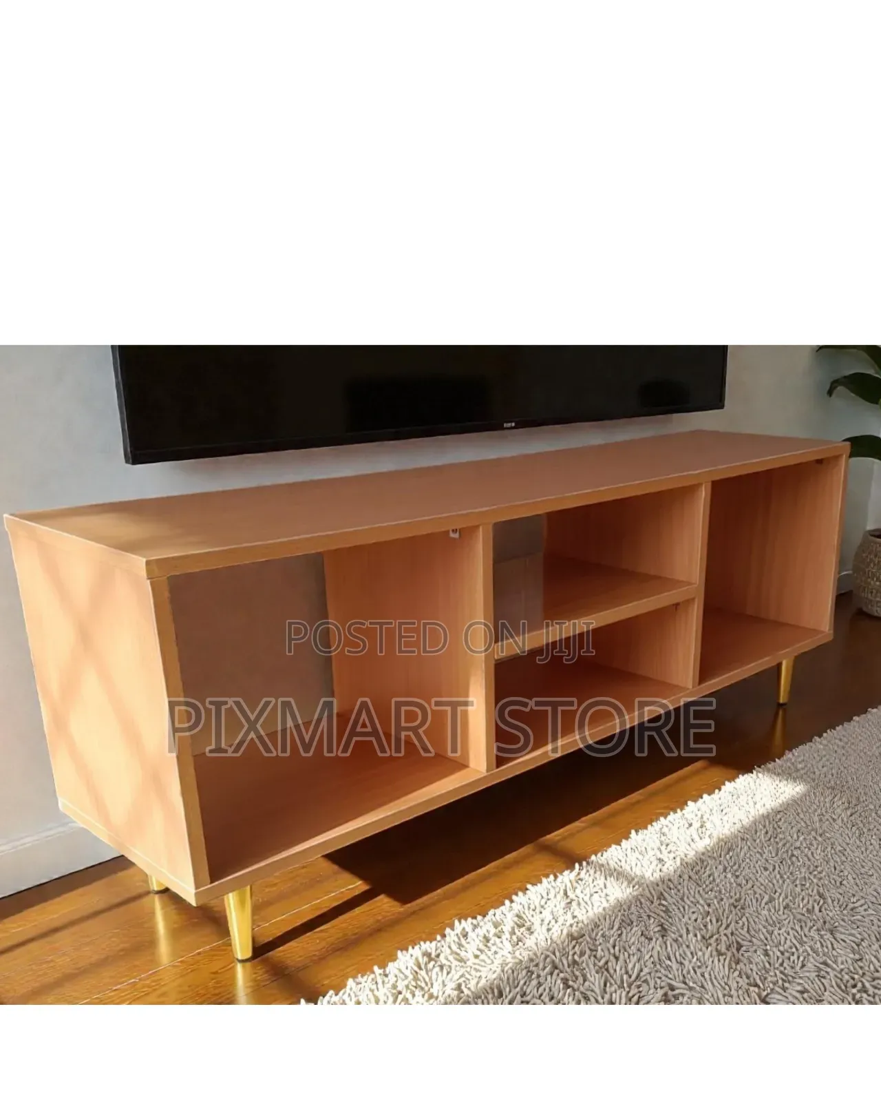 Elegant Sawyers Wooden Tv Stand 4 Feet