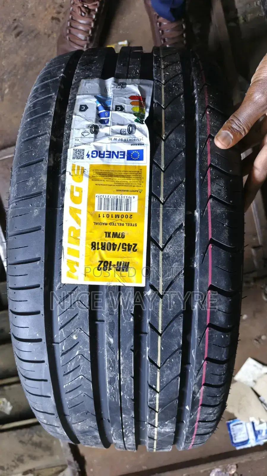 245/40r18 Mirage