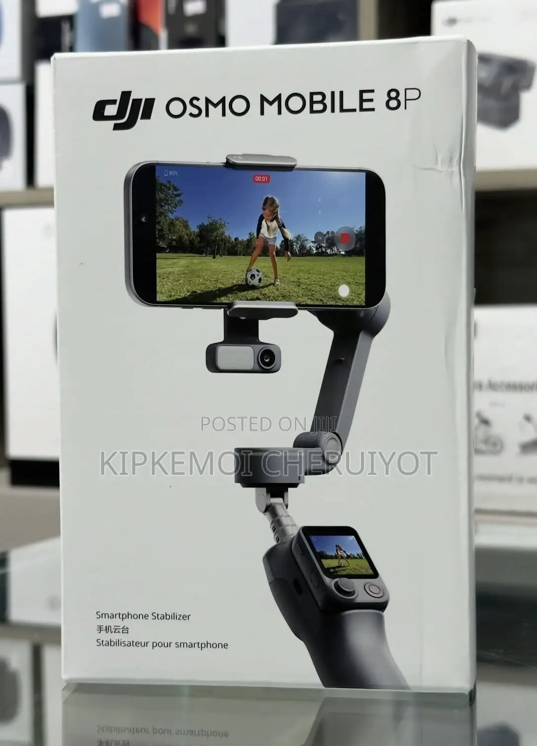 Dji Osmo Mobile 8p