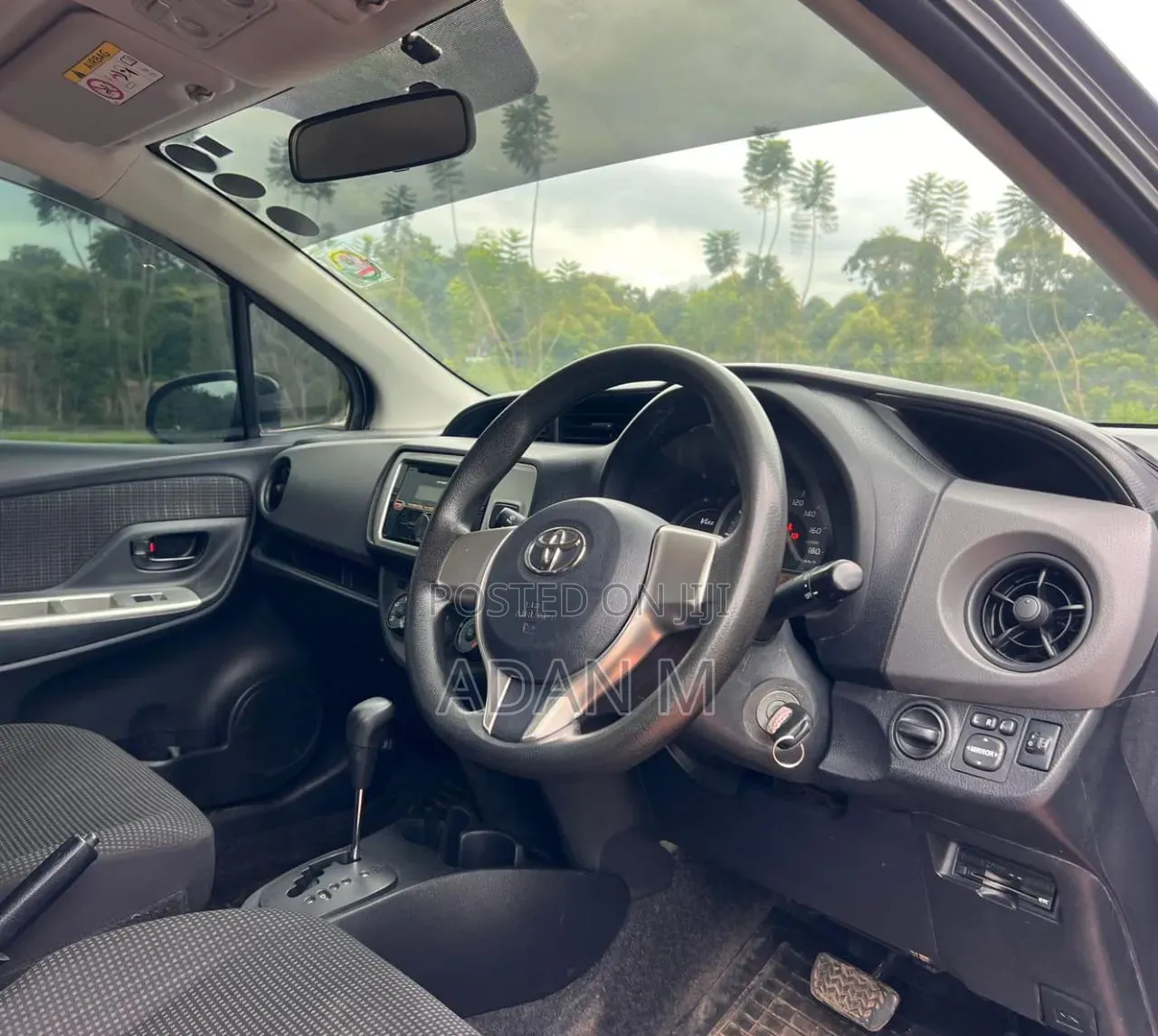 Toyota Vitz 2016 Gray