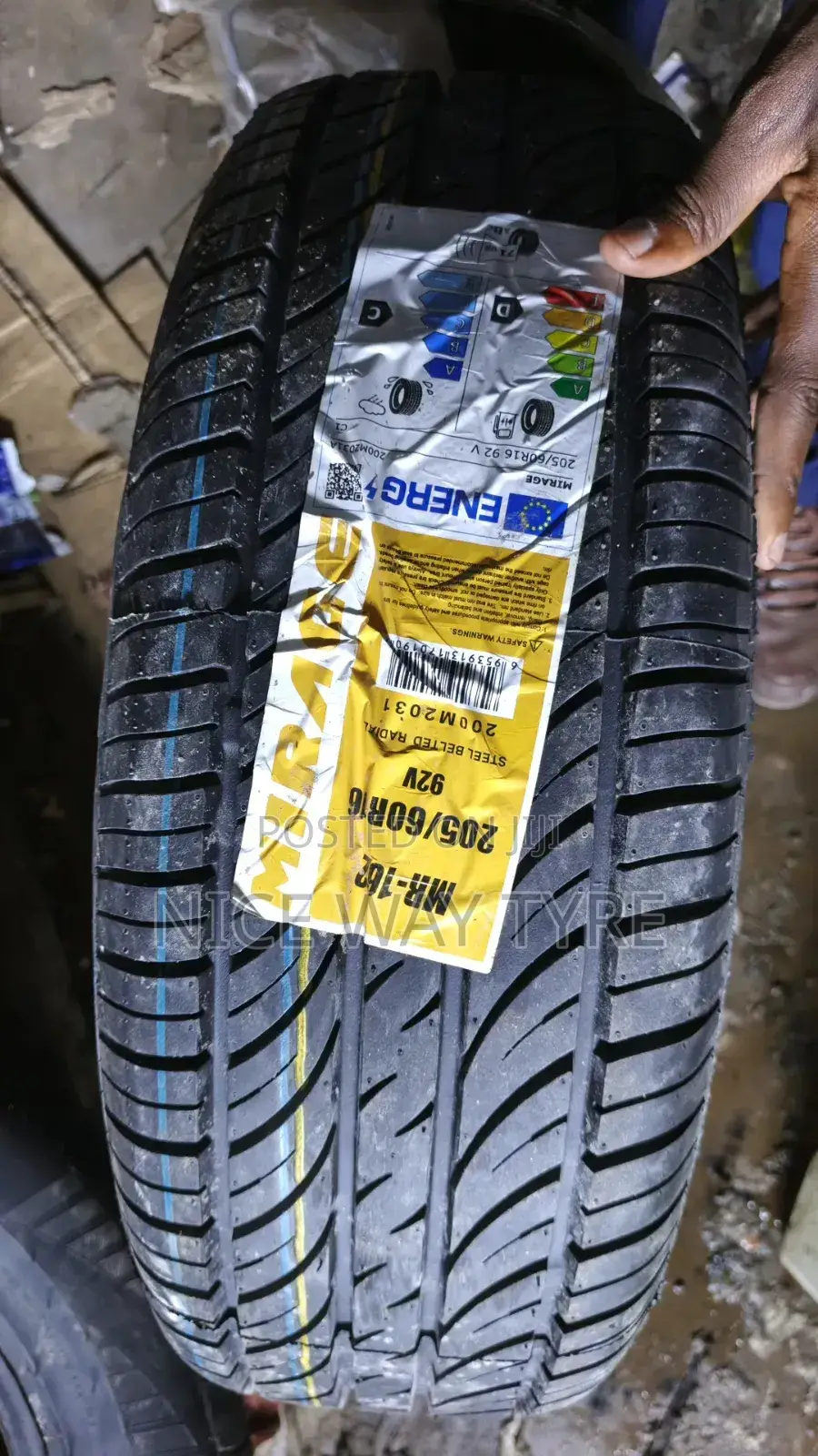 205/60r16 Mirage